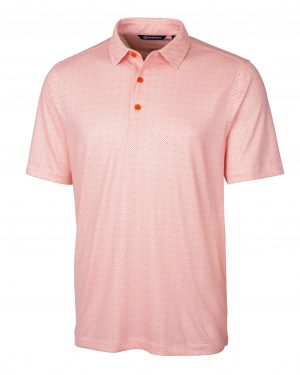 Cutter & Buck Pike Double Dot Print Stretch Mens Polo - Image 7