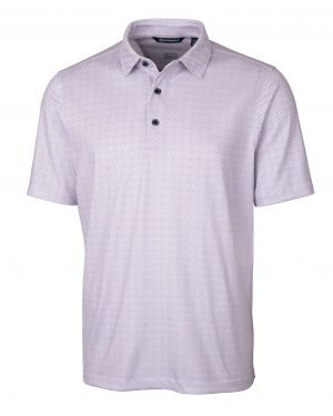 Cutter & Buck Pike Double Dot Print Stretch Mens Polo - Image 6