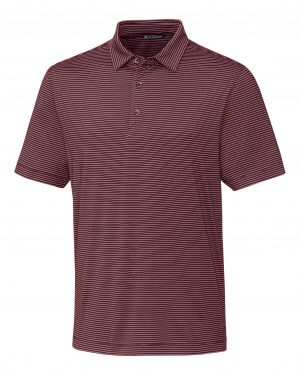 Cutter & Buck Forge Pencil Stripe Stretch Mens Polo - Image 3