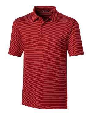 Cutter & Buck Forge Pencil Stripe Stretch Mens Polo - Image 4