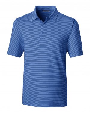 Cutter & Buck Forge Pencil Stripe Stretch Mens Polo - Image 5