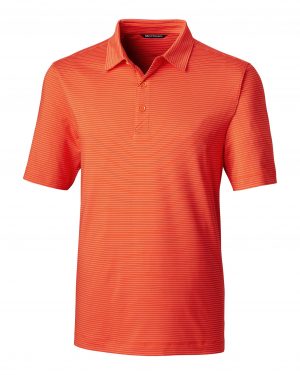 Cutter & Buck Forge Pencil Stripe Stretch Mens Polo - Image 6