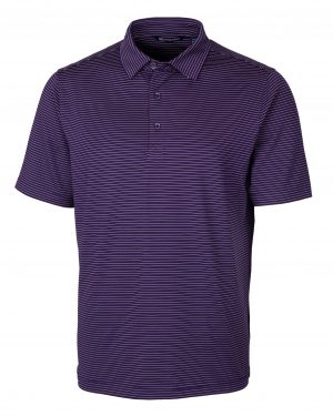 Cutter & Buck Forge Pencil Stripe Stretch Mens Polo - Image 7