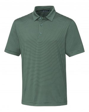 Cutter & Buck Forge Pencil Stripe Stretch Mens Polo - Image 8