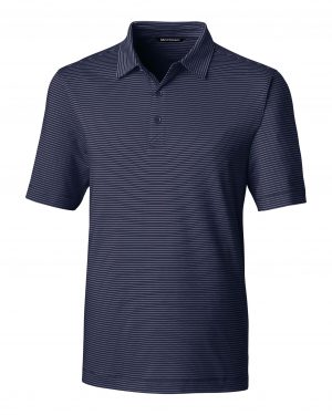 Cutter & Buck Forge Pencil Stripe Stretch Mens Polo - Image 9