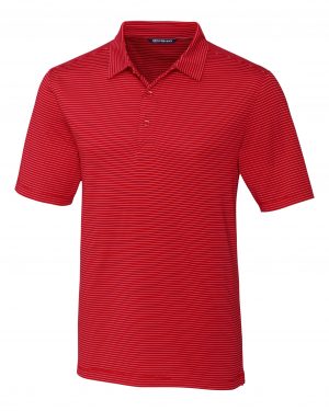 Cutter & Buck Forge Pencil Stripe Stretch Mens Polo - Image 12