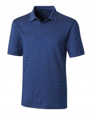 Cutter & Buck Forge Pencil Stripe Stretch Mens Polo - Image 11