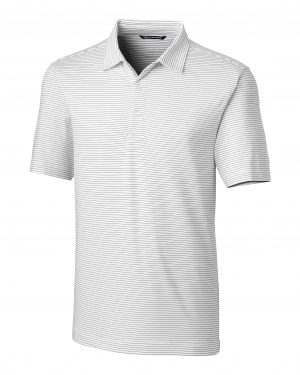 Cutter & Buck Forge Pencil Stripe Stretch Mens Polo - Image 10