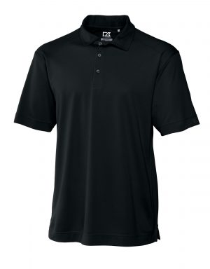 Cutter & Buck CB Drytec Genre Textured Solid Mens Polo - Image 4