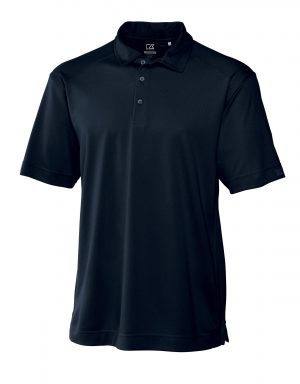 Cutter & Buck CB Drytec Genre Textured Solid Mens Polo - Image 2
