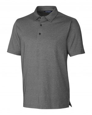 Cutter & Buck Forge Heathered Stretch Mens Polo - Image 2