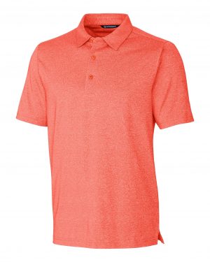 Cutter & Buck Forge Heathered Stretch Mens Polo - Image 3