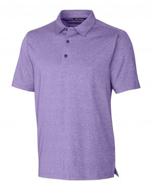 Cutter & Buck Forge Heathered Stretch Mens Polo - Image 4