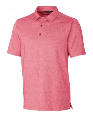 Cutter & Buck Forge Heathered Stretch Mens Polo - Image 5