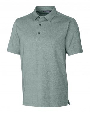 Cutter & Buck Forge Heathered Stretch Mens Polo - Image 6