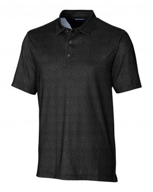 Cutter & Buck Pike Micro Floral Print Stretch Mens Polo - Image 2