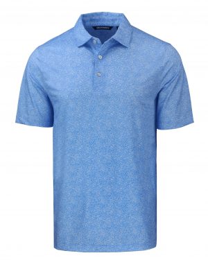 Cutter & Buck Pike Constellation Print Stretch Mens Polo - Image 2