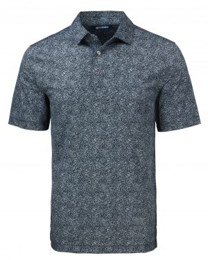 Cutter & Buck Pike Constellation Print Stretch Mens Polo - Image 3