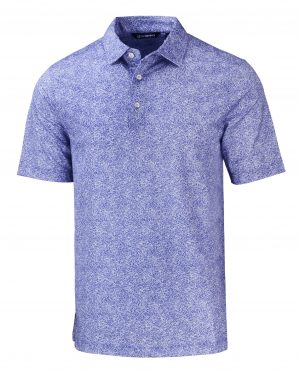 Cutter & Buck Pike Constellation Print Stretch Mens Polo - Image 5