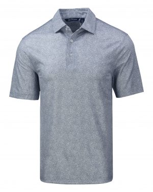 Cutter & Buck Pike Constellation Print Stretch Mens Polo - Image 6