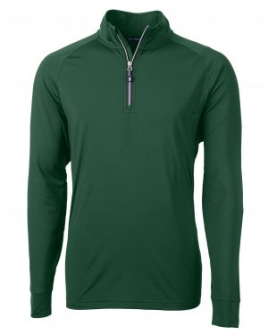 Cutter & Buck Adapt Eco Knit Stretch Recycled Mens Quarter Zip Pullover - Image 8