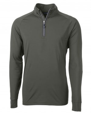 Cutter & Buck Adapt Eco Knit Stretch Recycled Mens Quarter Zip Pullover - Image 11