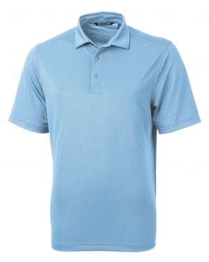 Cutter & Buck Virtue Eco Pique Recycled Mens Polo MCK01144 - Image 2