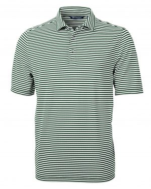 Cutter & Buck Virtue Eco Pique Stripe Recycled Mens Polo - Image 13