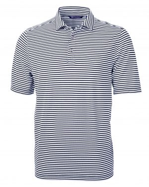 Cutter & Buck Virtue Eco Pique Stripe Recycled Mens Polo - Image 16