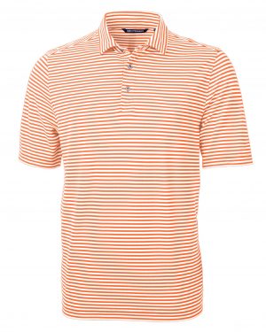 Cutter & Buck Virtue Eco Pique Stripe Recycled Mens Polo - Image 17