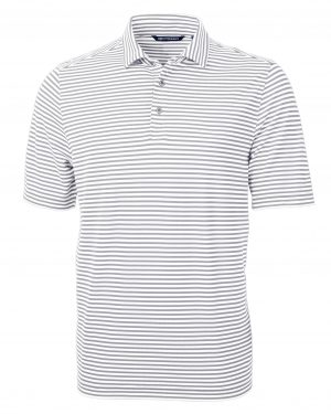 Cutter & Buck Virtue Eco Pique Stripe Recycled Mens Polo - Image 18