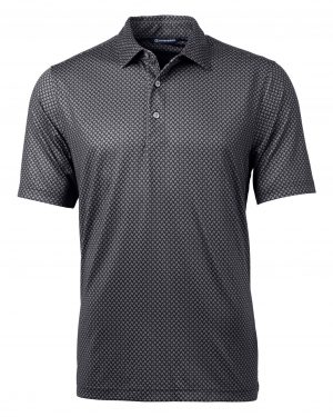 Cutter & Buck Pike Banner Print Stretch Men's Polo - Image 2