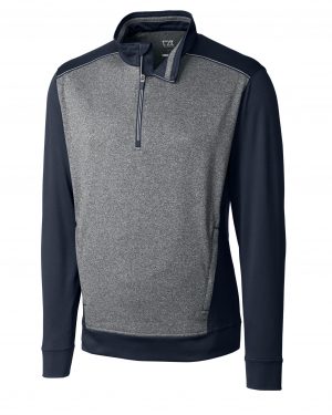 Cutter & Buck Replay Half-Zip - Image 4