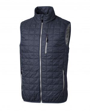 Cutter & Buck Rainier PrimaLoft® Mens Eco Insulated Full Zip Puffer Vest - Image 3