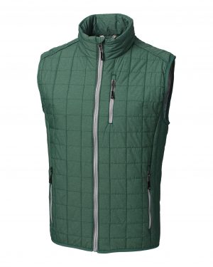 Cutter & Buck Rainier PrimaLoft® Mens Eco Insulated Full Zip Puffer Vest - Image 9