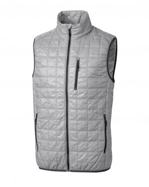Cutter & Buck Rainier PrimaLoft® Mens Eco Insulated Full Zip Puffer Vest - Image 6