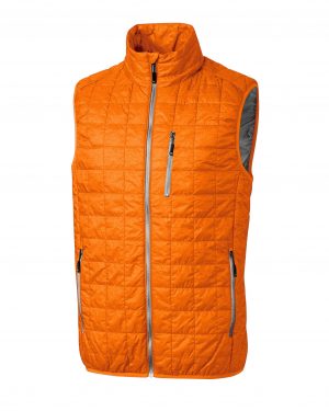 Cutter & Buck Rainier PrimaLoft® Mens Eco Insulated Full Zip Puffer Vest - Image 5