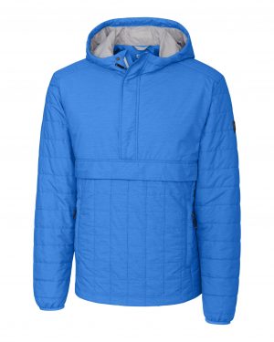 Cutter & Buck Rainier PrimaLoft® Mens Eco Insulated Rainier Half Zip Popover Quilted Jacket - Image 2