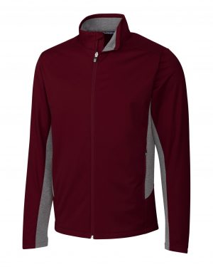 Cutter & Buck Navigate Softshell Mens Full Zip Jacket - Image 2