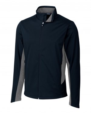 Cutter & Buck Navigate Softshell Mens Full Zip Jacket - Image 5