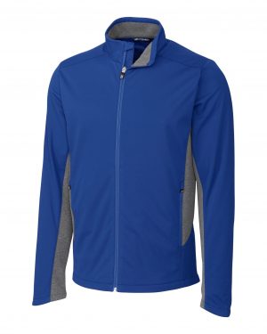 Cutter & Buck Navigate Softshell Mens Full Zip Jacket - Image 4