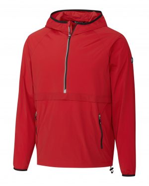 Cutter & Buck Vapor Water Repellent Stretch Mens Full Zip Rain Jacket - Image 6