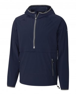 Cutter & Buck Vapor Water Repellent Stretch Mens Full Zip Rain Jacket - Image 7