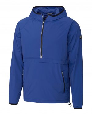 Cutter & Buck Vapor Water Repellent Stretch Mens Full Zip Rain Jacket - Image 5
