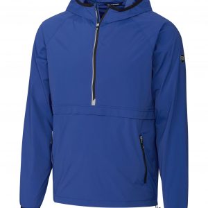 Cutter & Buck Mens Breaker Hooded Half-Zip