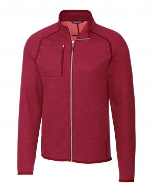 Cutter & Buck Mainsail Sweater-Knit Mens Full Zip Jacket - Image 8