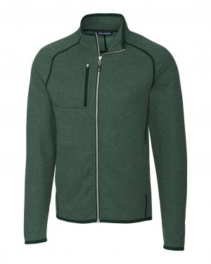 Cutter & Buck Mainsail Sweater-Knit Mens Full Zip Jacket - Image 7
