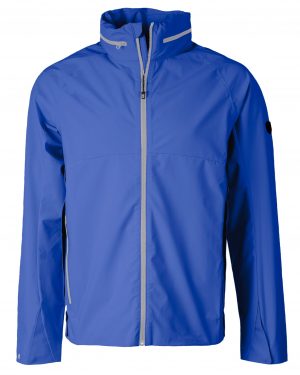 Cutter & Buck Vapor Water Repellent Stretch Mens Full Zip Rain Jacket - Image 2