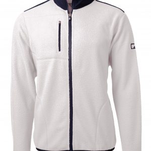 Cutter & Buck Cascade Eco Sherpa Mens Fleece Jacket