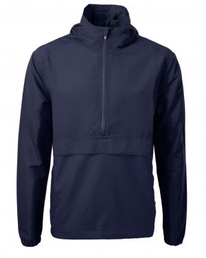 Cutter & Buck Charter Eco Recycled Mens Anorak Jacket - Image 4